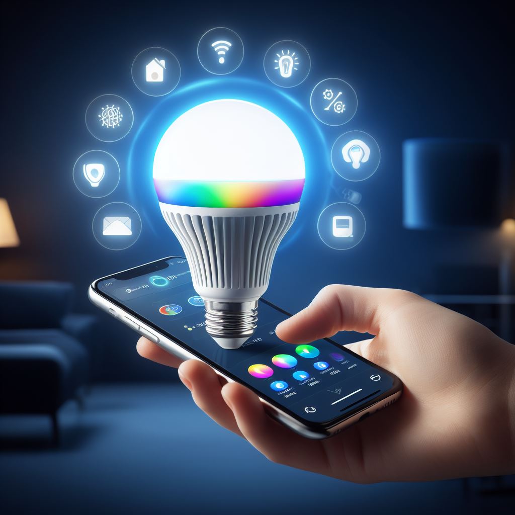 come funzionano le lampadine smart
