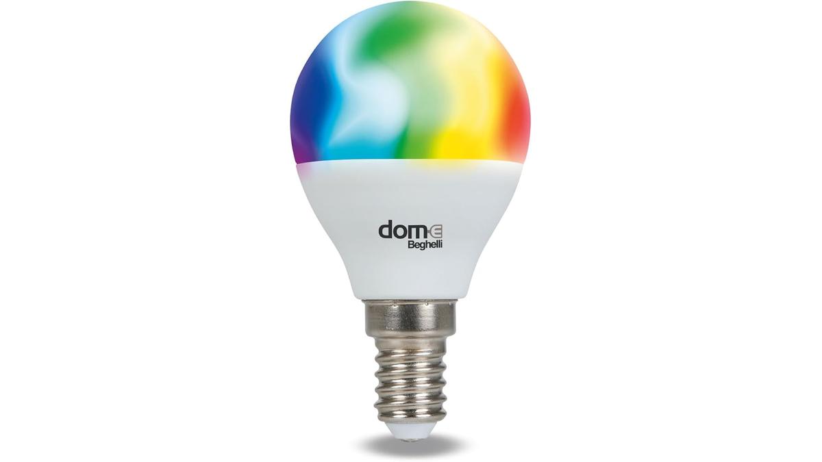 Beghelli Lampadina Smart Alexa SFERA E14