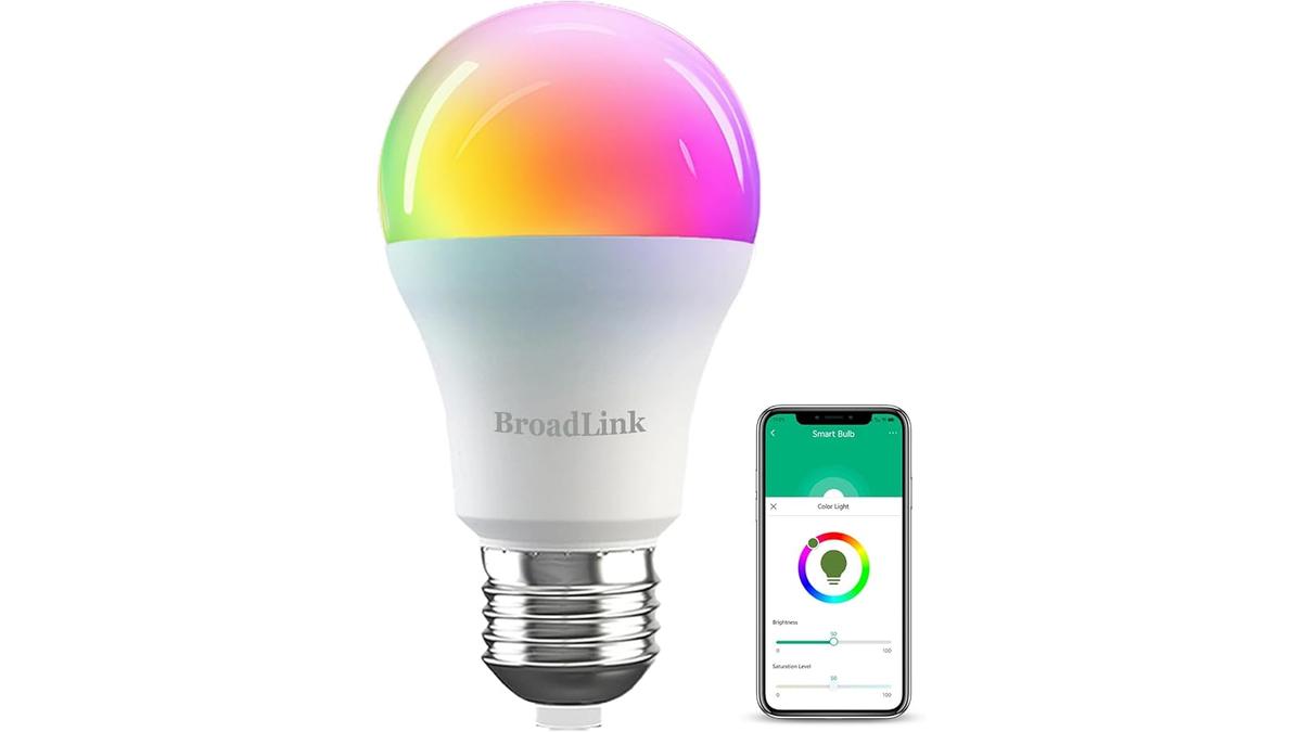 Broadlink Lampadina Smart WiFi E27 10W
