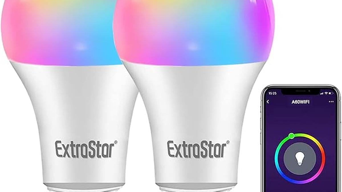 EXTRASTAR Lampadine10W 16 Milioni di Colori