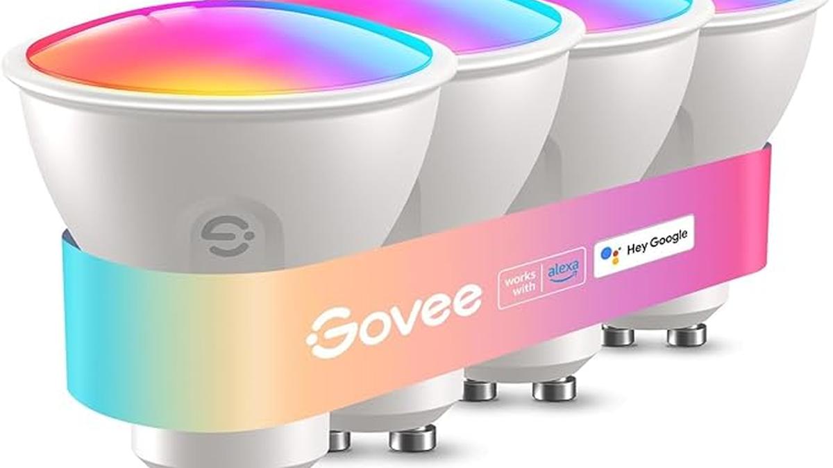 Govee 4 Lampadine Smart WiFi GU10