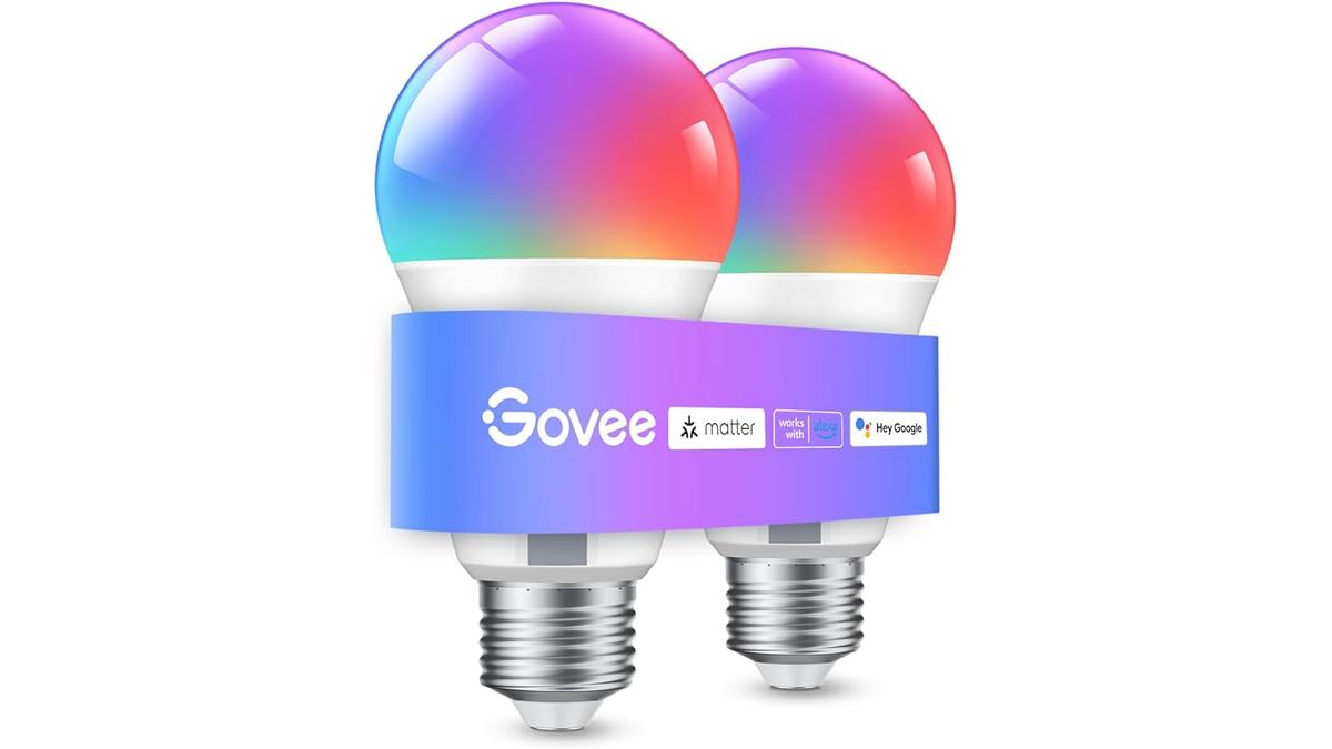 Govee Lampadina Smart E27 WiFi e Bluetooth