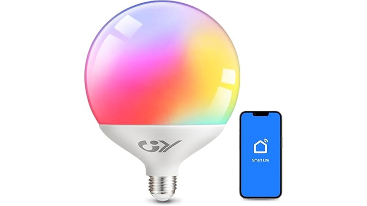 GY Lampadina E27 LED Bluetooth Mesh G150