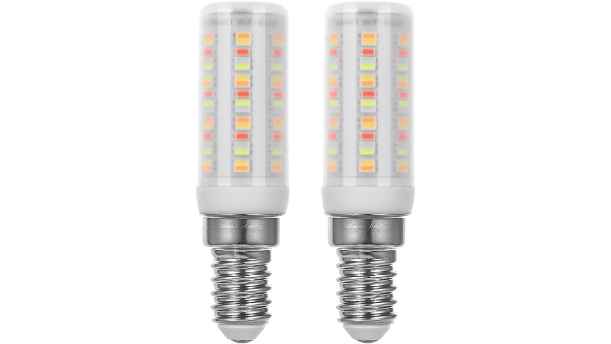 I-SHUNFA 2 Lampadine Smart WI-FI E14