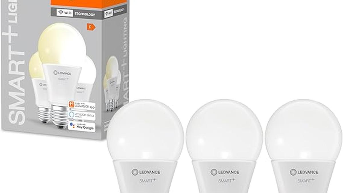LEDVANCE 3 Lampadine Smart WiFi