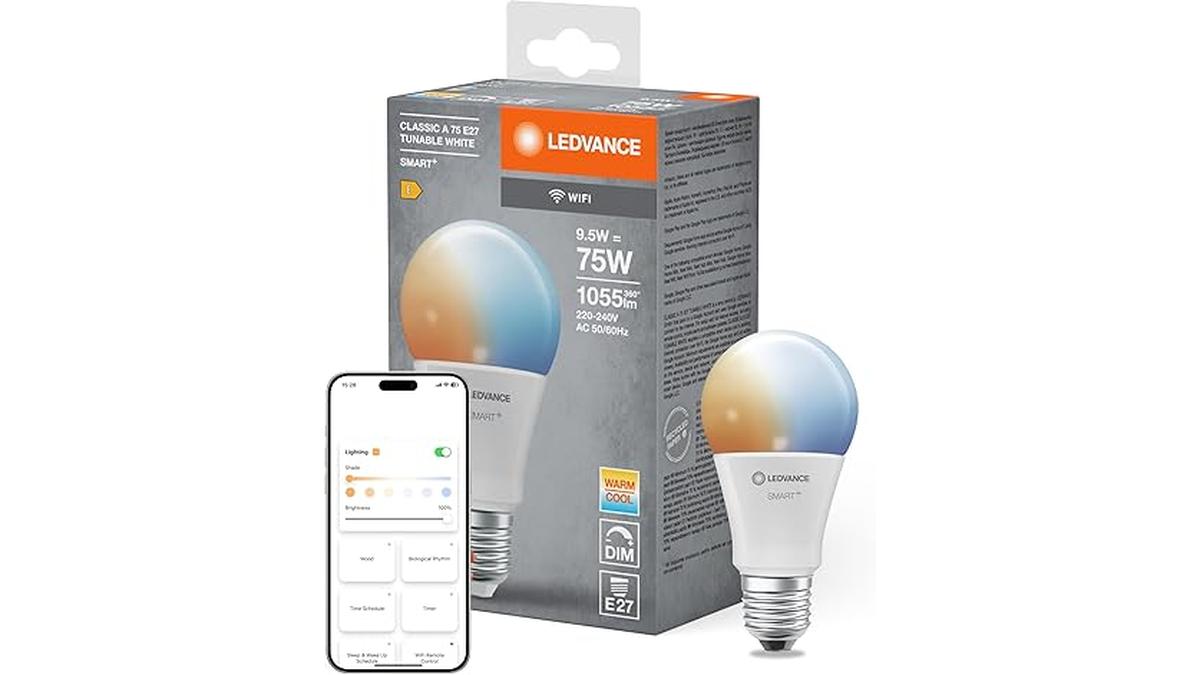 LEDVANCE Lampadina SMART+ WIFI 9.5W