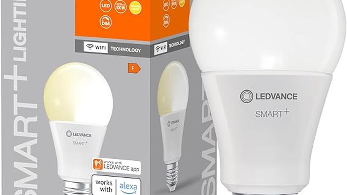 LEDVANCE Lampadina SMART+ WIFI E27 14W