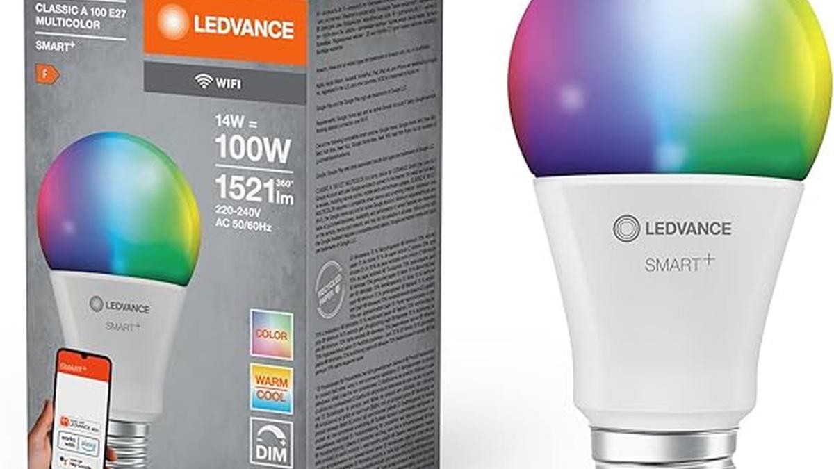 LEDVANCE Lampadina SMART+ WIFI E27 14W