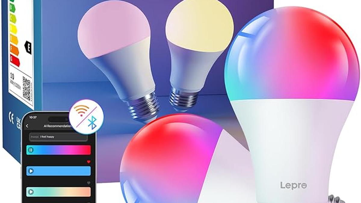 Lepro B2 AI Lampadina Smart E27