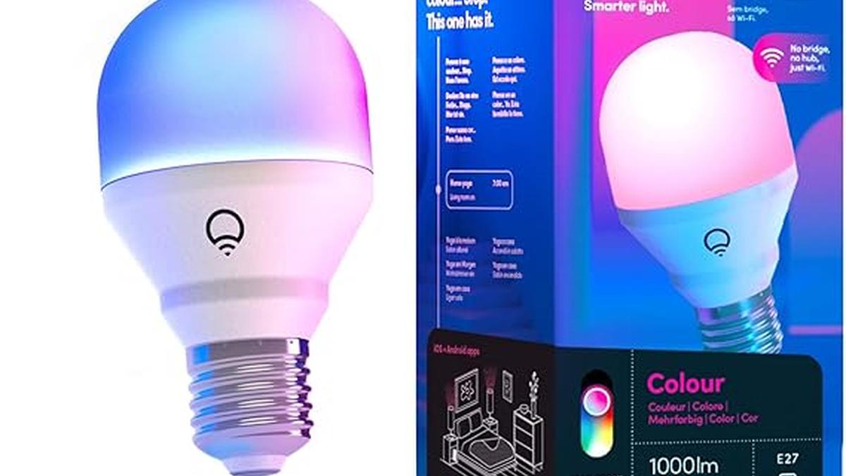 LIFX Colour A60 E27 Wi-Fi