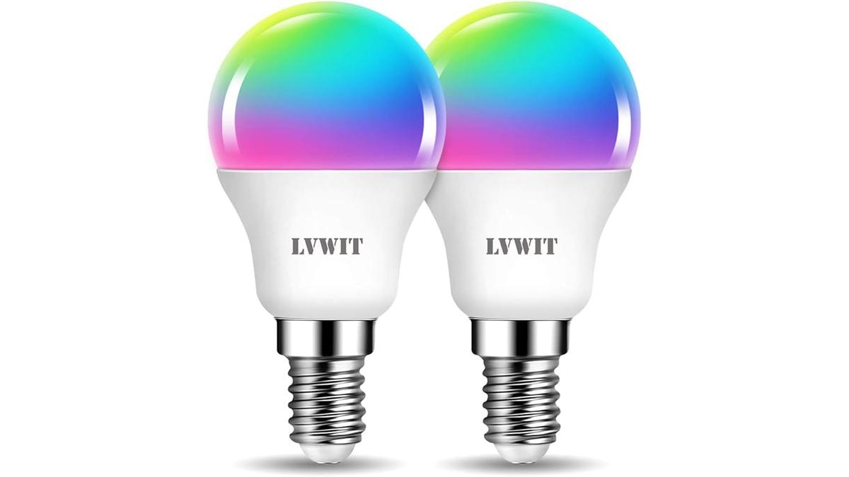 LVWIT 2 Lampadine Smart E14 Wifi 5W