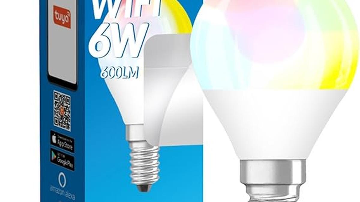 M Ledme Lampadina Smart WiFi E14 6W
