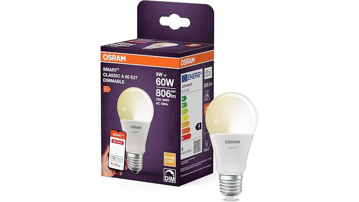 OSRAM Lampadina SMART A60 E27 9W ZigBee