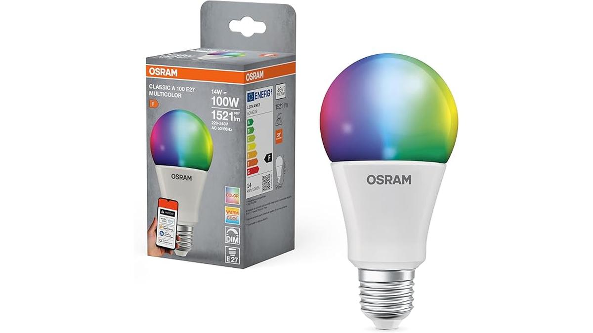OSRAM SMART+ RGBW Lampadina Smart WiFi E27