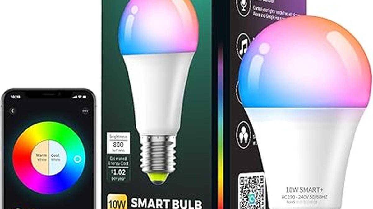 Oumida Lampadina Smart 9W WiFi E27