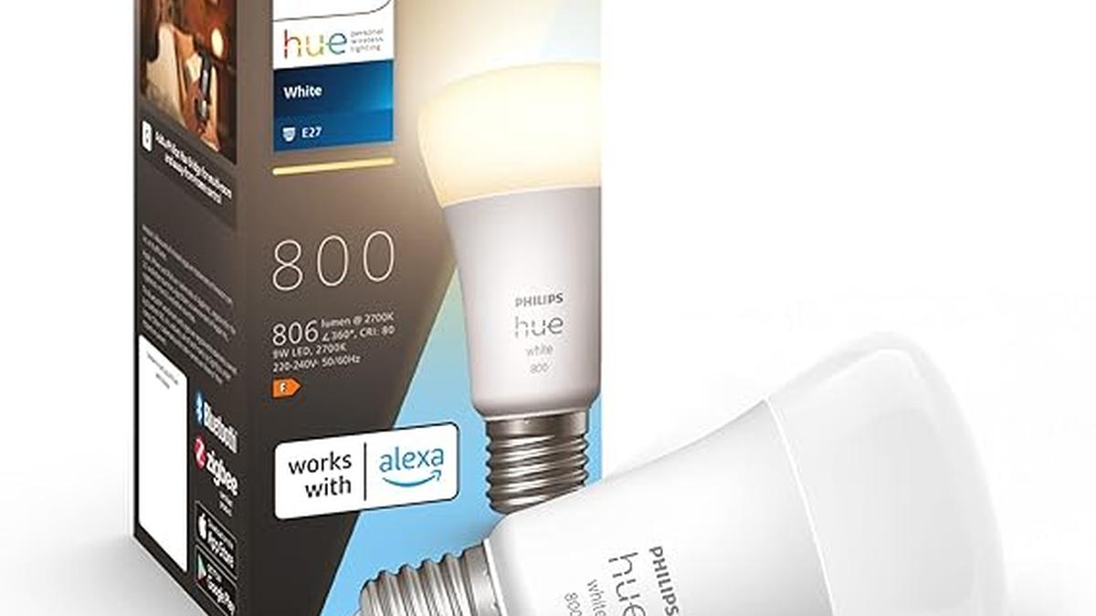 Philips Hue White Lampadina Smart E27