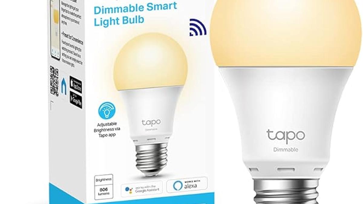 Tapo L510E Lampadina Wi-Fi E27