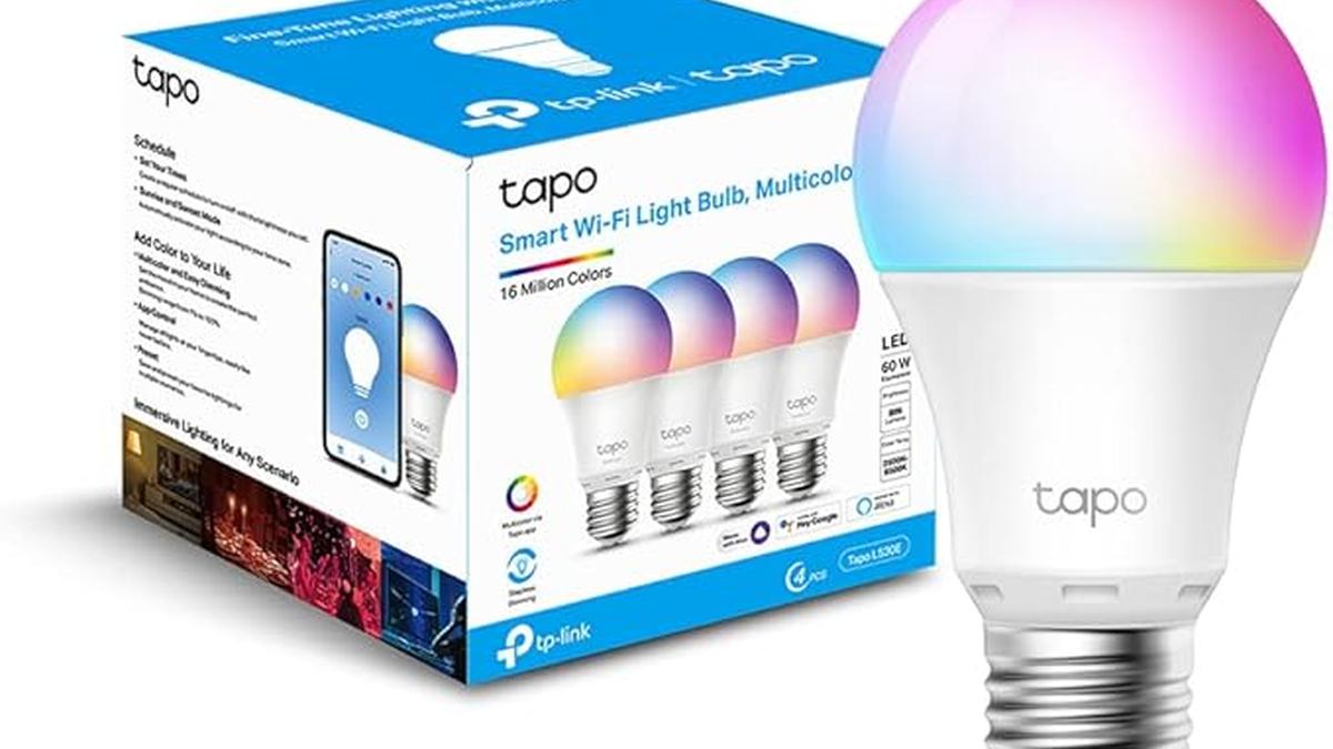 Tapo L530E Lampadina Smart Multicolore E27
