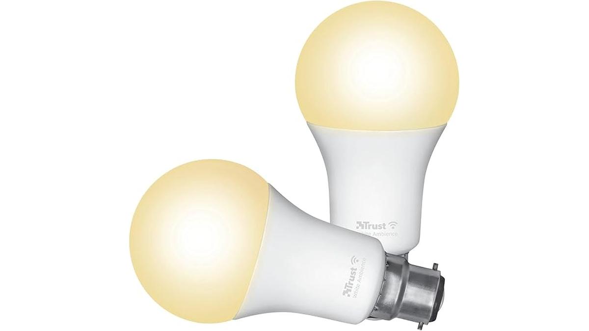 Trust 2 Lampadine Smart B22 Dimmerabile