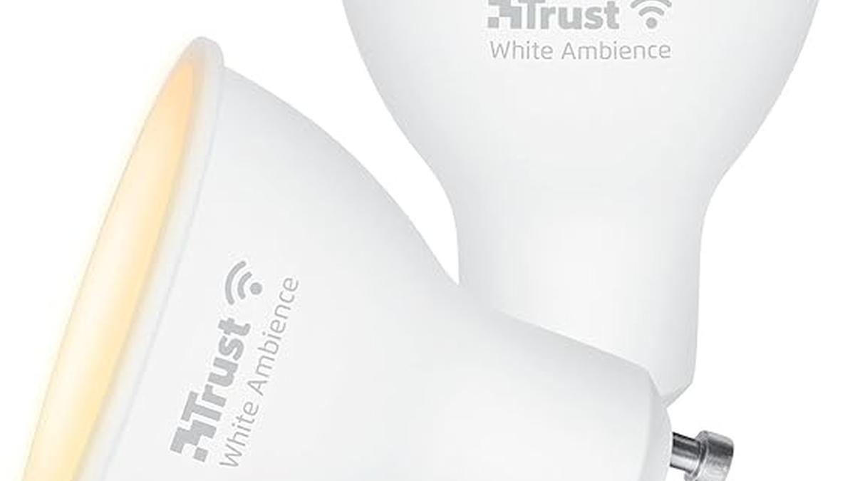 Trust 2 Lampadine Smart WiFi GU10