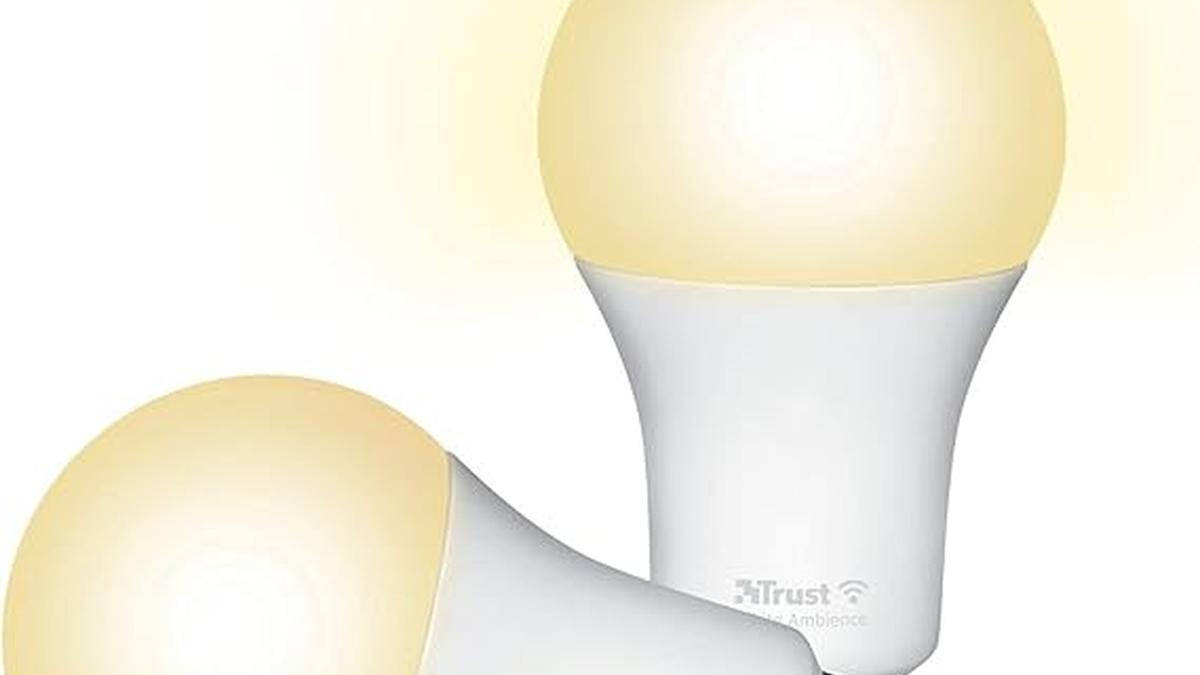 Trust 2 Lampadine WiFi E27 Dimmerabili