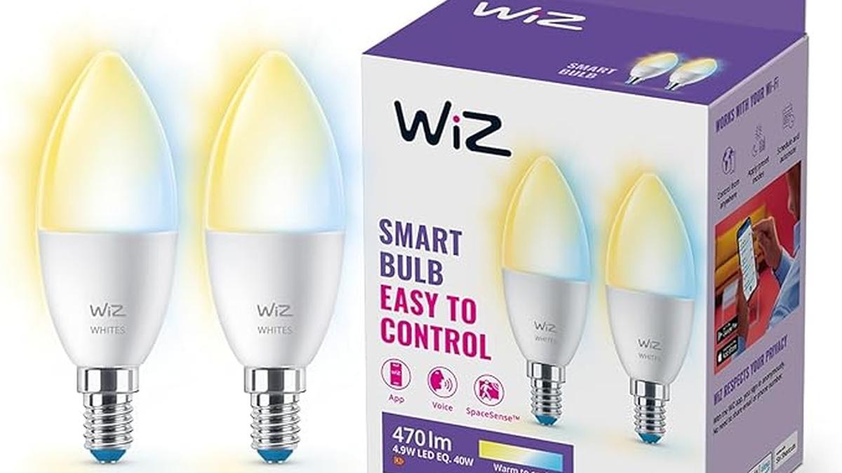 WiZ 2 Faretti Smart WiFi GU10 5W Dimmerabile
