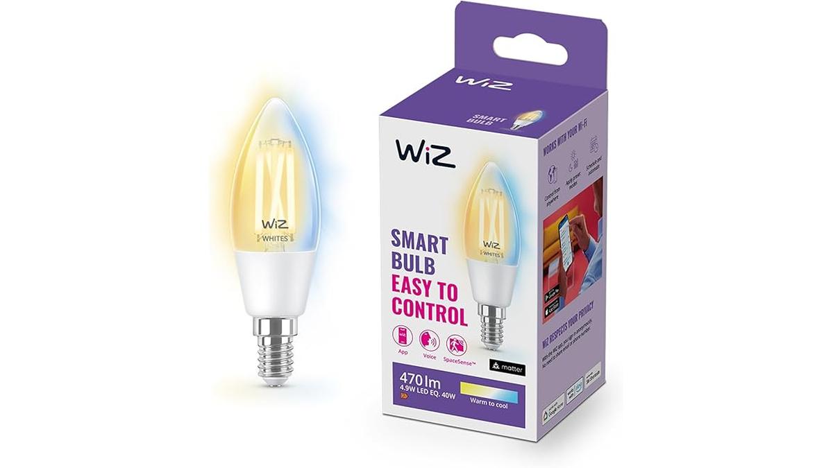 WiZ Lampadina Smart WiFi E14 5W