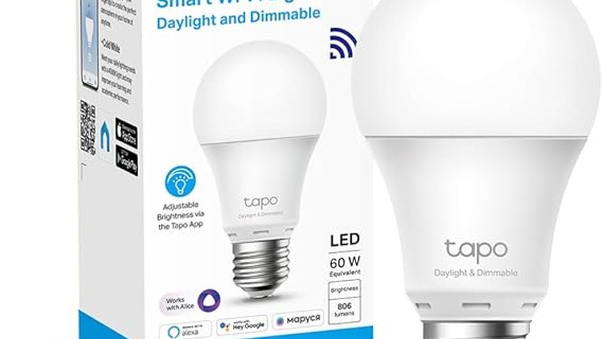 Tapo L520E Lampadina Wi-Fi E27 Luce Diurna Dimmerabile