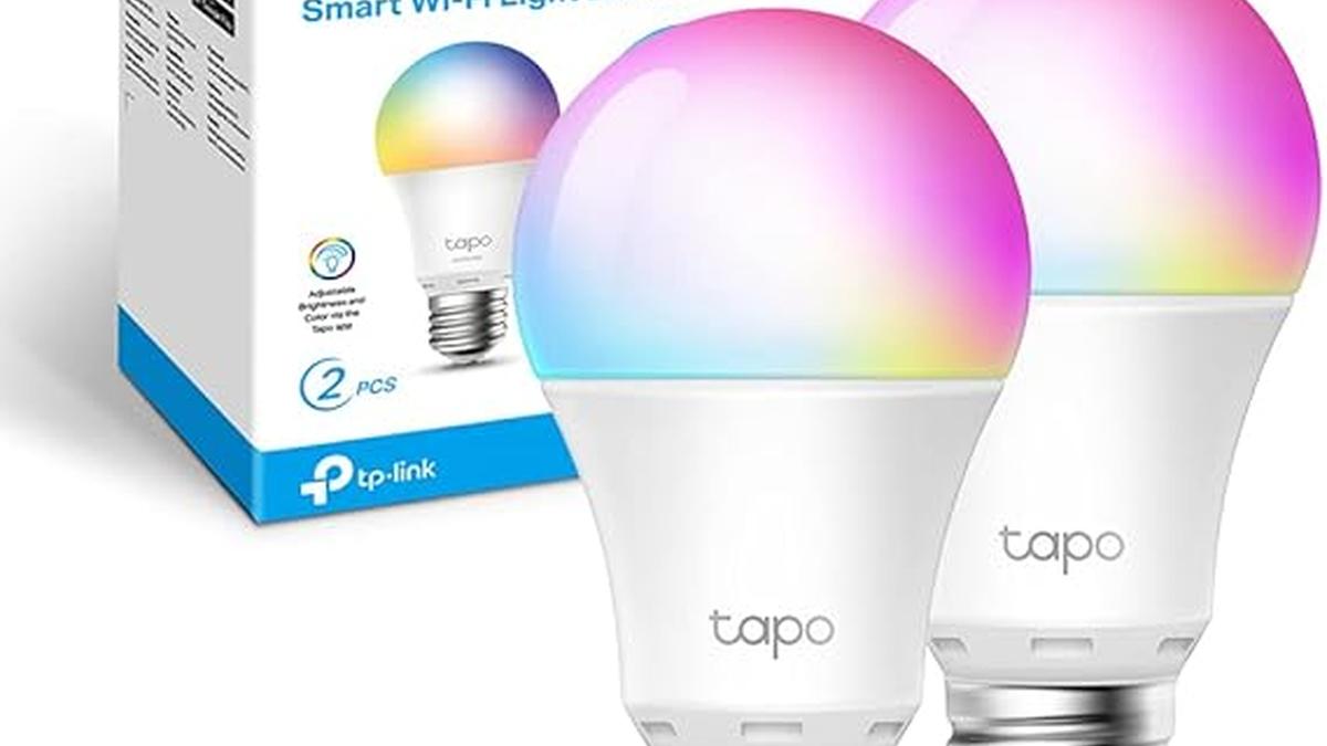Tapo L530E Lampadina WiFi Intelligente LED Multicolore attacco E27