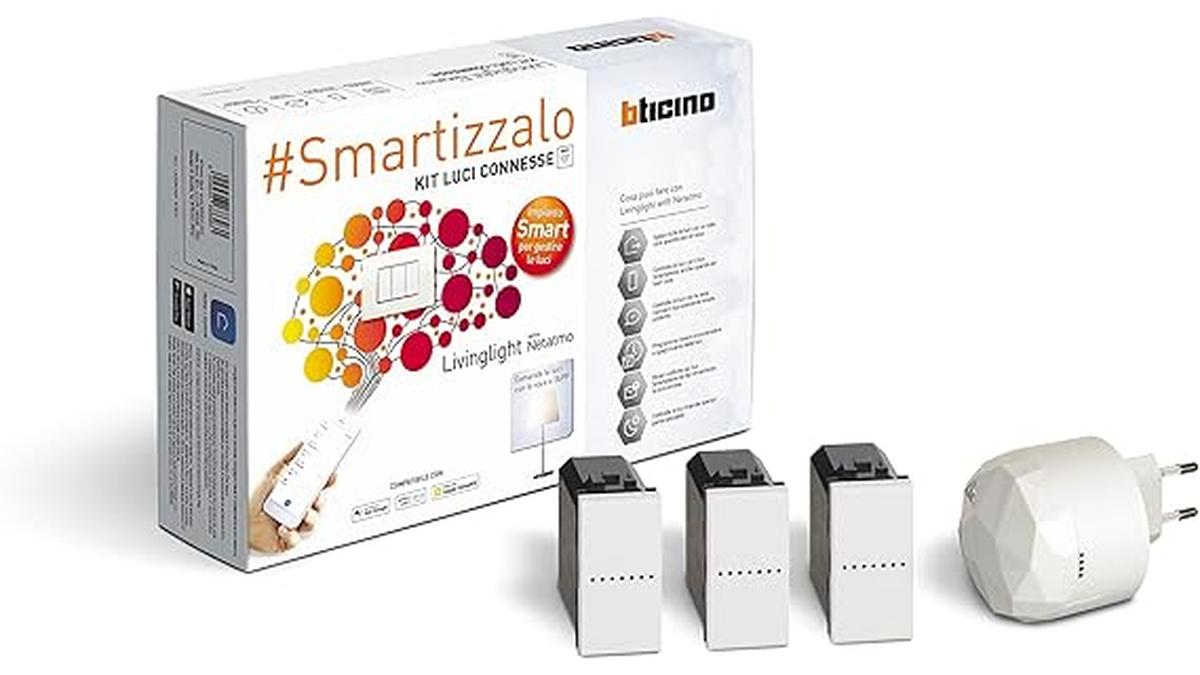 BTicino Kit Luci Connesse Livinglight Smart